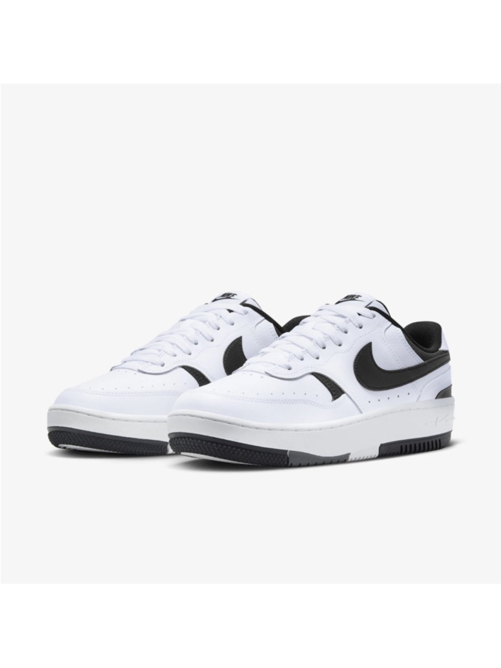 Nike Gamma Force White / Black Size 7 W/ 5.5 M     DX9176-100 IN BOX NO LID - Picture 6 of 6